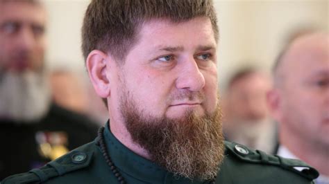 chechen general prada|Notorious Chechen warlord Ramzam Kadyrov rises up the ranks.